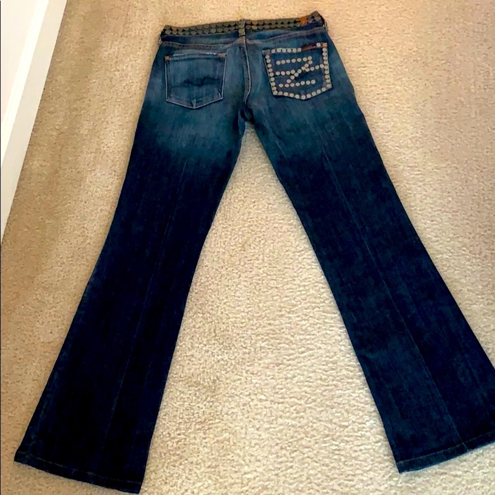 Zac Posen ❤️❣️❤️❤️❣️❤️❤️7 for all man kind jean❣️